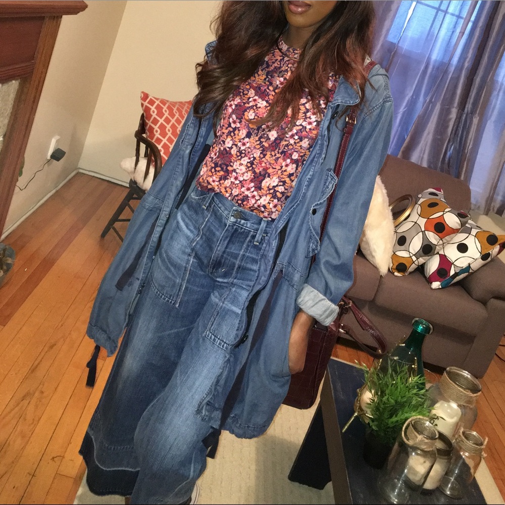 Denim jacket